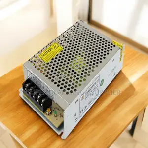 Open Type 12v 5a CCTV Power Supply With Metal Enclosure