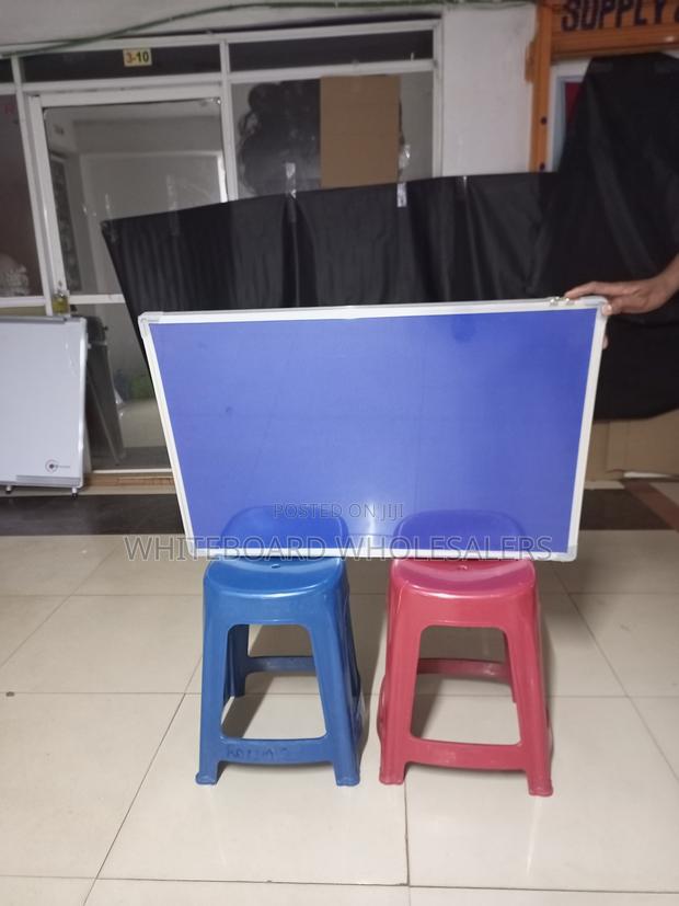 Blue Pin Boards for Kids 3 Ft X 2ft - main view