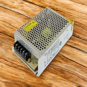 Reliable 12v 5a CCTV Power Supply With Overload Safety Protection