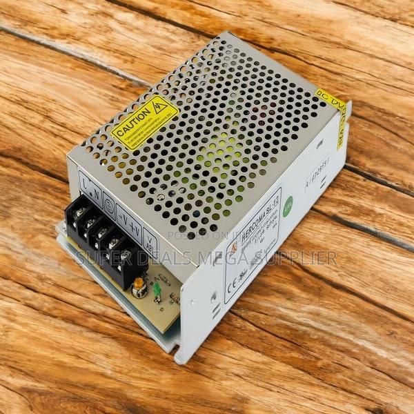 Reliable 12v 5a CCTV Power Supply With Overload Safety Protection