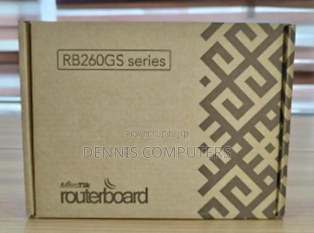 Mikrotik Rb260gs Soho Switch Css106-5g-1s