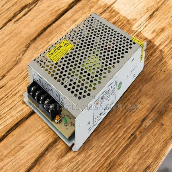 Open Type CCTV Power Supply Unit 12v 5a With Led Indicator