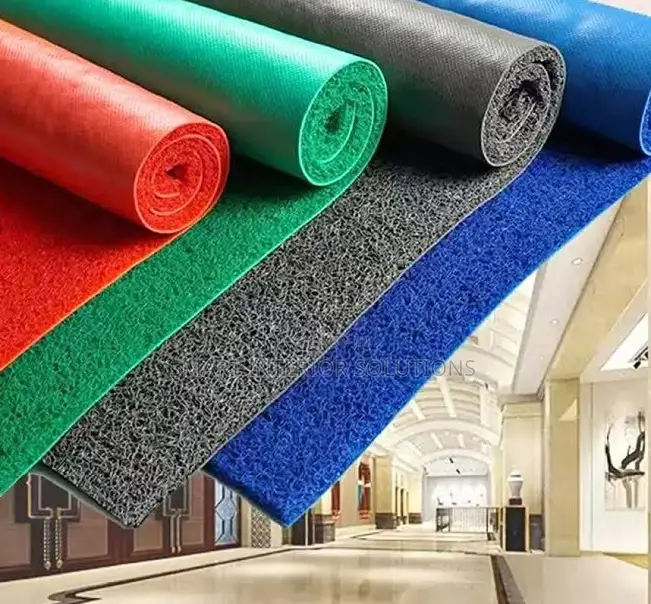 Vinyl Spaghetti Carpet