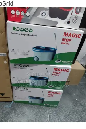 Spin Mop(Mm-03)With Bucket Housework Hand Free Floor Cleaning