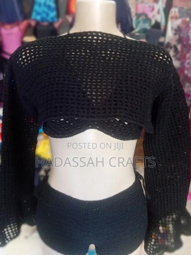 Crotchet Beach Wear - main view