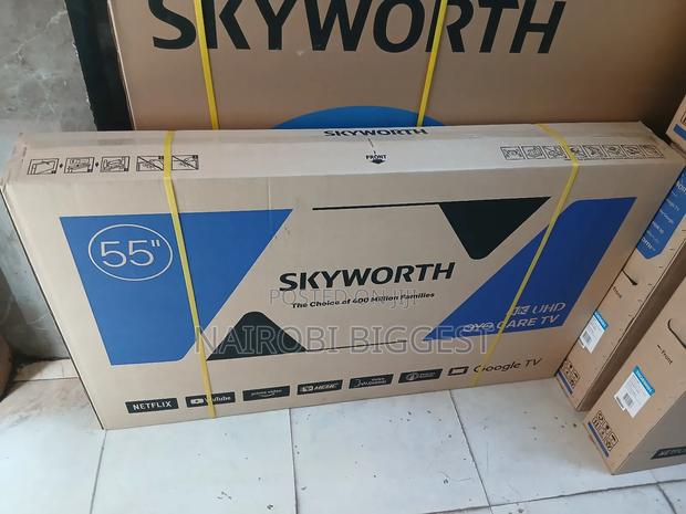 Skyworth 55" Google Smart Frameless Television - thumbnail 2