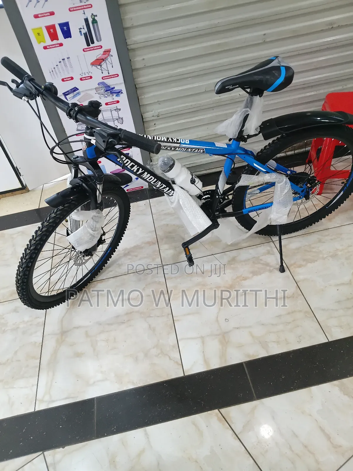Rocky Mountain Bike Size 26 With Gear