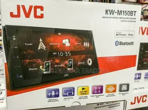 Kw-M150bt JVC 6.8" Digital Media Receiver With Usb Mirroring/Bluetooth