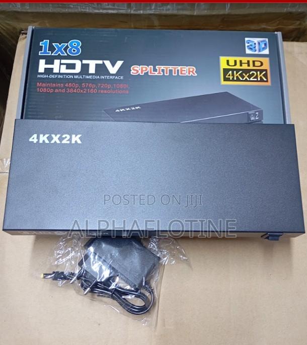 1 Hdmi Source Device To 8 Hdmi - main view