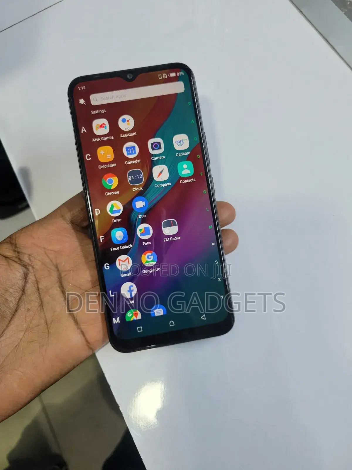 Infinix Smart 6 32 GB Black