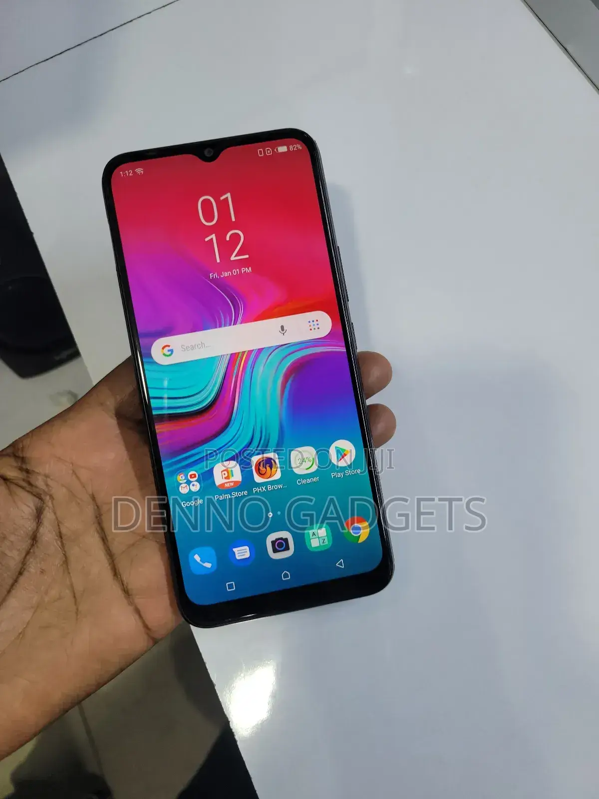 Infinix Smart 6 32 GB Black