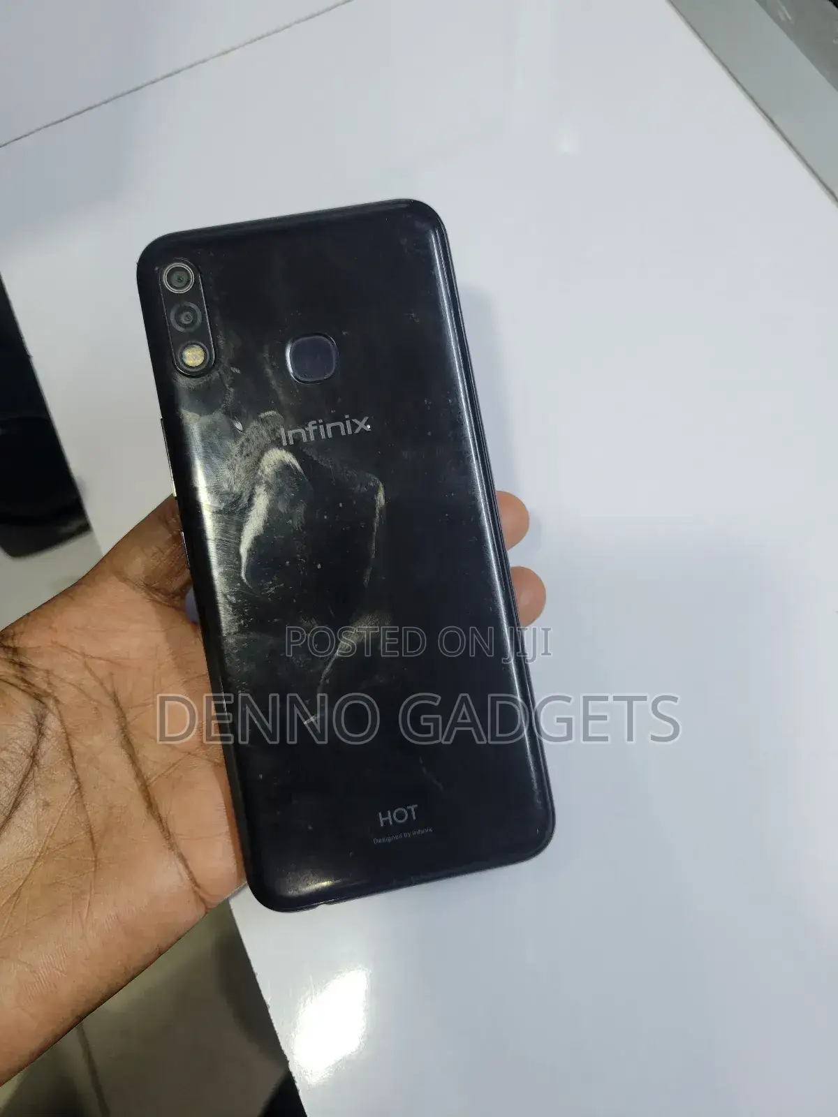 Infinix Smart 6 32 GB Black