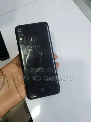 Infinix Smart 6 32 GB Black
