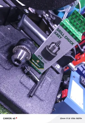 13mm Impact Drill Chuck With Drill