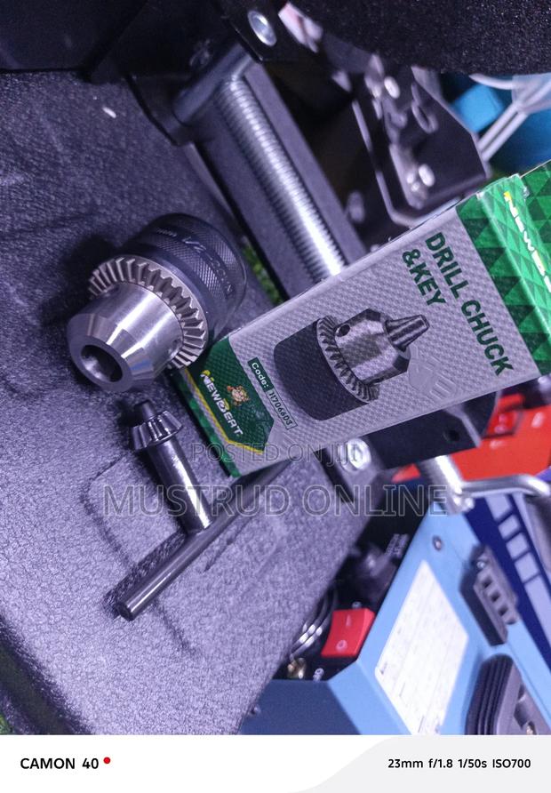 13mm Impact Drill Chuck With Drill - thumbnail 2