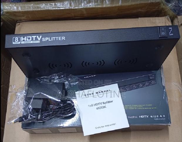 1 Hdmi Input Signal to Eight 8 Hdmi Output - main view