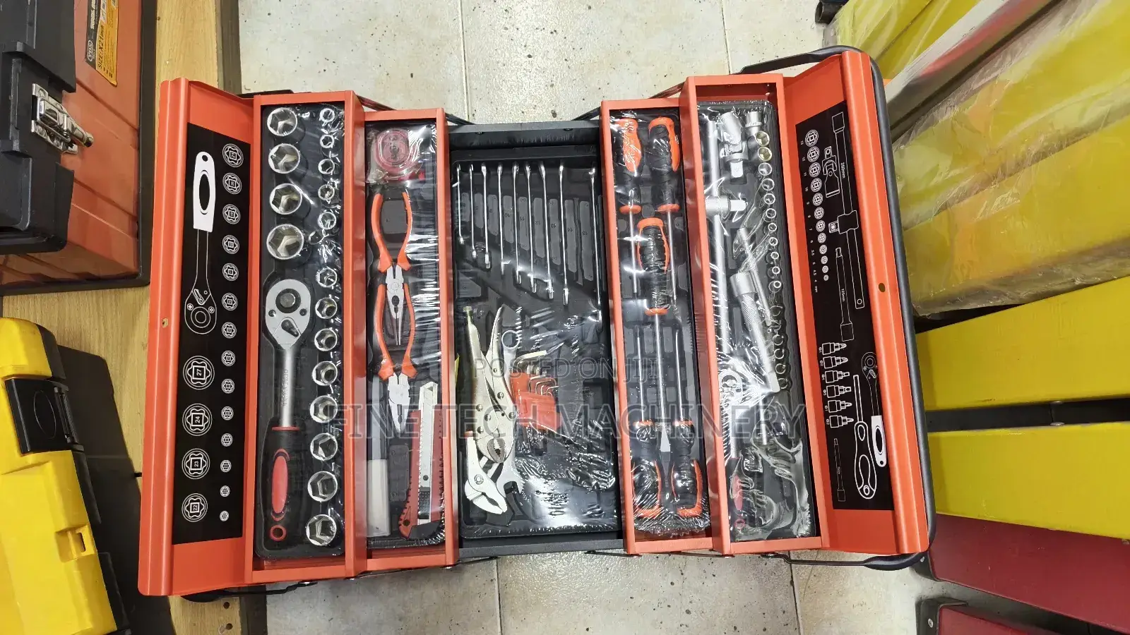 Mechanical Tool Box