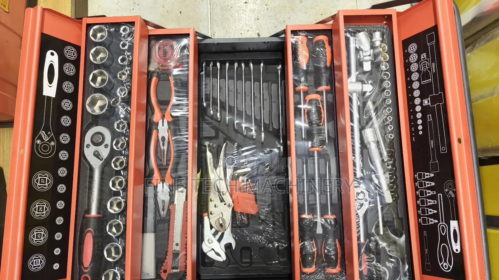 Mechanical Tool Box