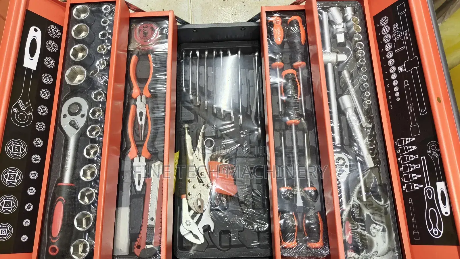 Mechanical Tool Box