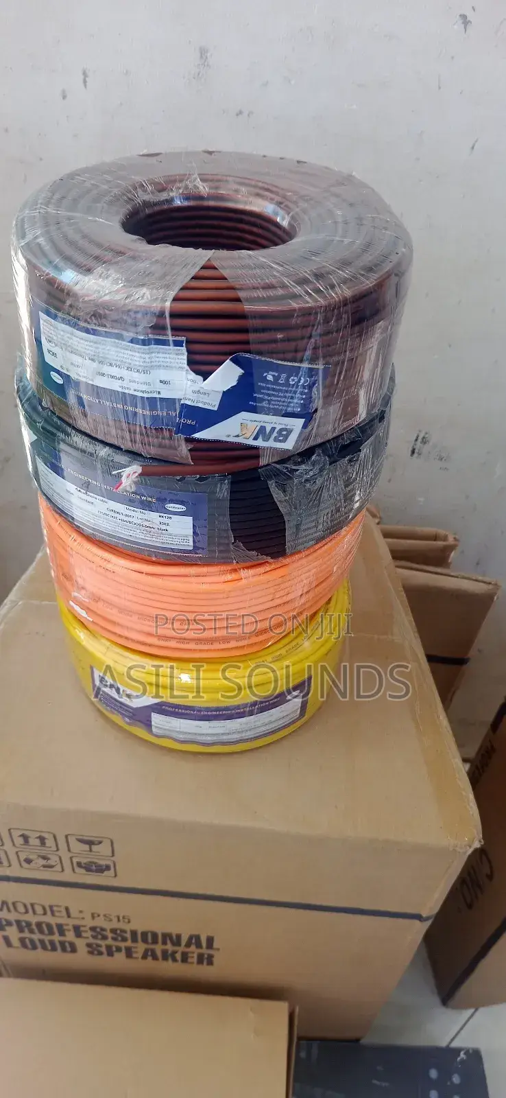 BNK Microphone Cable
