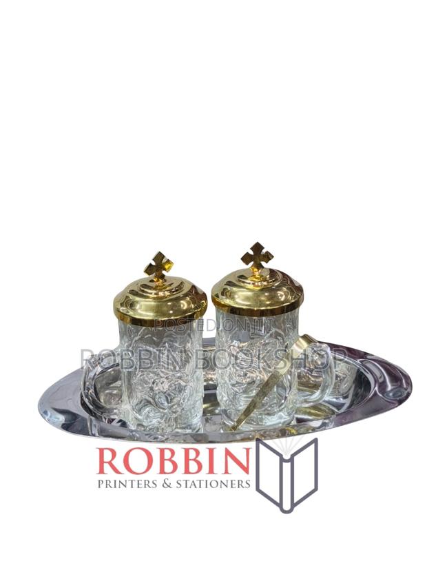 Clear Cruets for Holy Communion – For Sale (Nairobi)