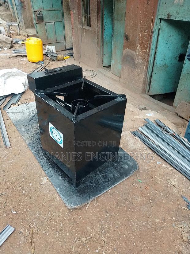 Oil Used Jiko - main view