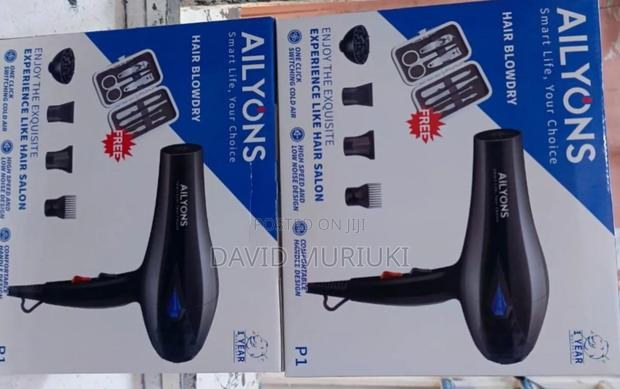 Ailyons Blowdry /Hairdryer With Accessories