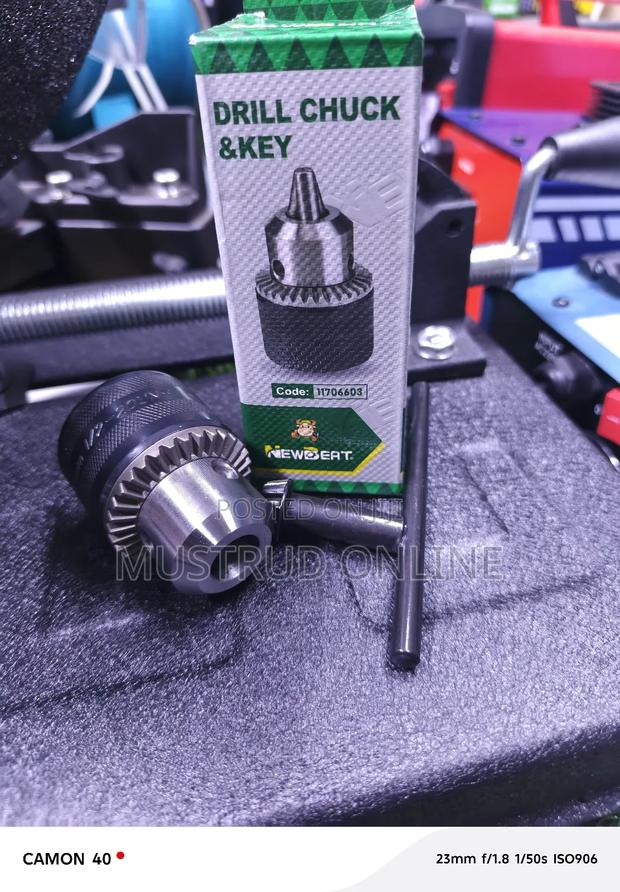 Newbeat Chuck With Key - thumbnail 2