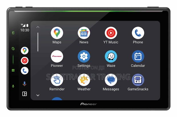 DMH-Zf9650bt Pioneer 10.1" Floating Wireless Av Receiver