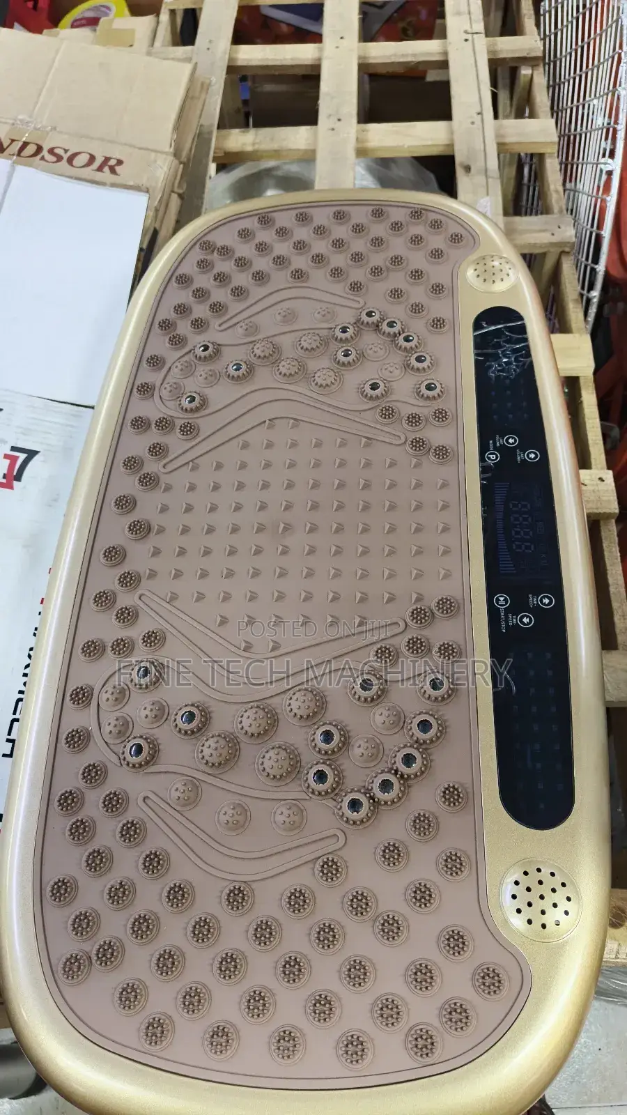 Vibrating Plate Exercise Machine