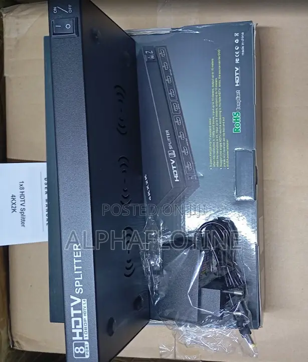  Ultra High Definition(Uhd), 8-Port Hdmi Splitter