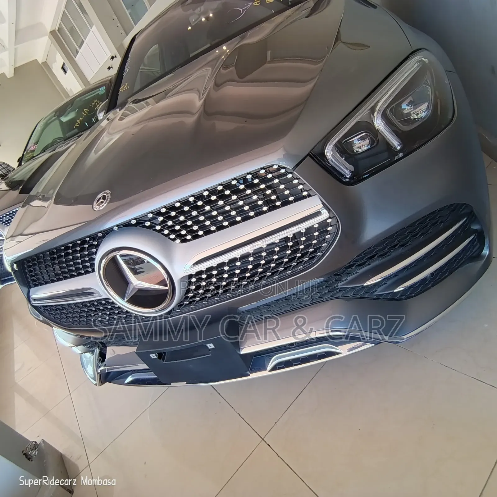 Mercedes-Benz GLE-Class GLE 400d 4MATIC 2020 Gray