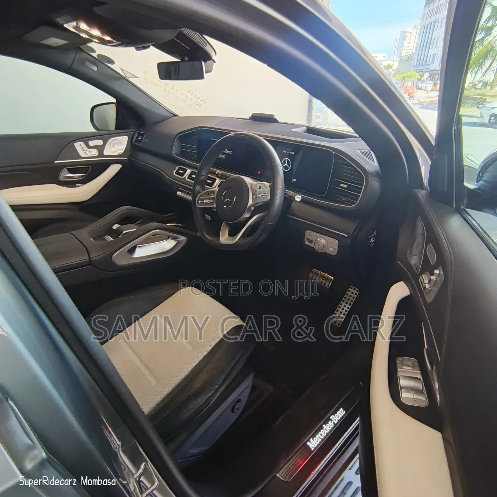 Mercedes-Benz GLE-Class GLE 400d 4MATIC 2020 Gray