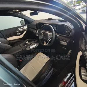 Mercedes-Benz GLE-Class GLE 400d 4MATIC 2020 Gray