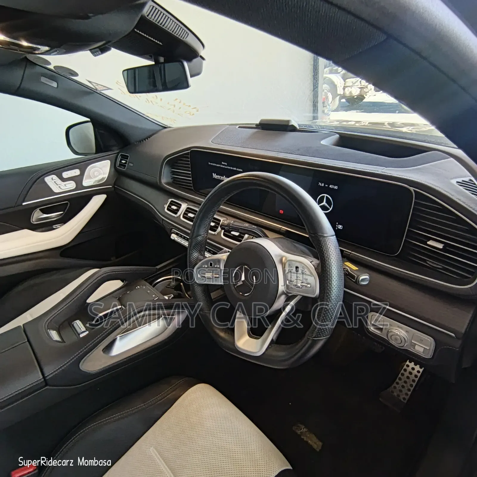 Mercedes-Benz GLE-Class GLE 400d 4MATIC 2020 Gray