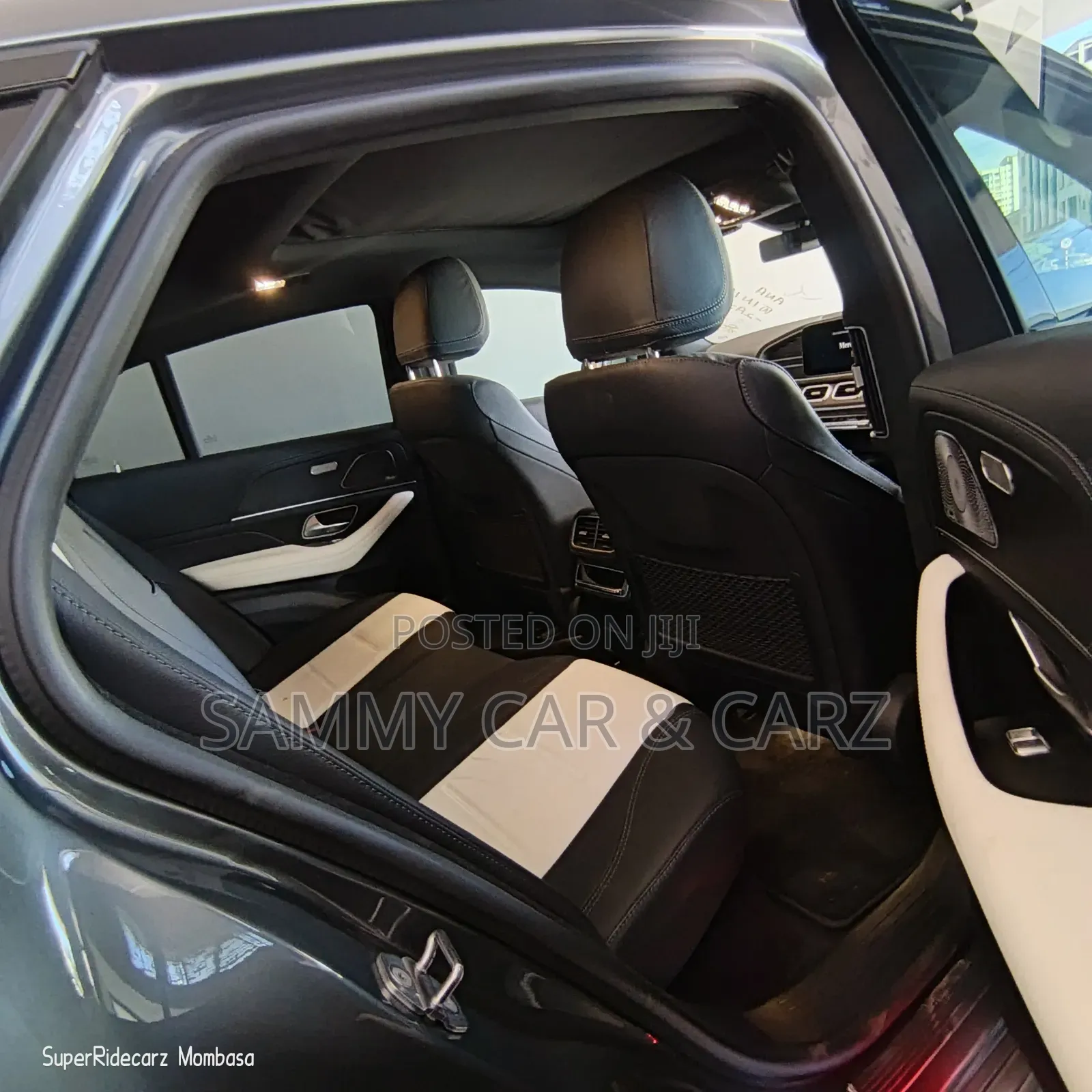 Mercedes-Benz GLE-Class GLE 400d 4MATIC 2020 Gray