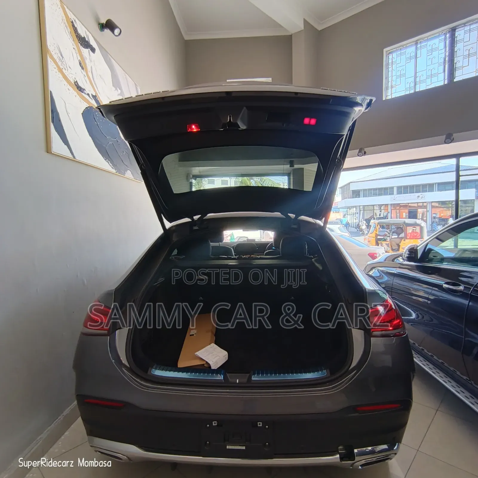 Mercedes-Benz GLE-Class GLE 400d 4MATIC 2020 Gray