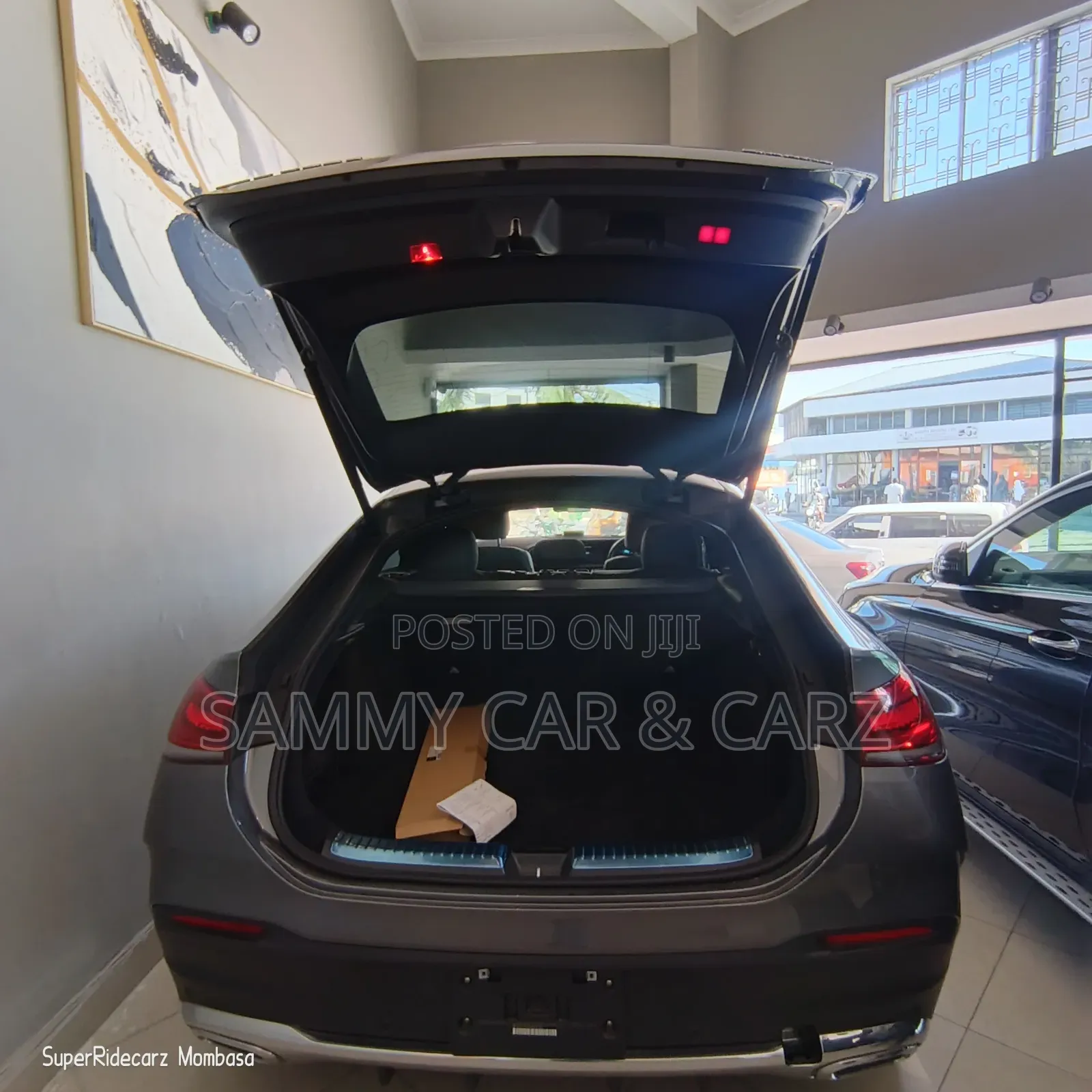 Mercedes-Benz GLE-Class GLE 400d 4MATIC 2020 Gray