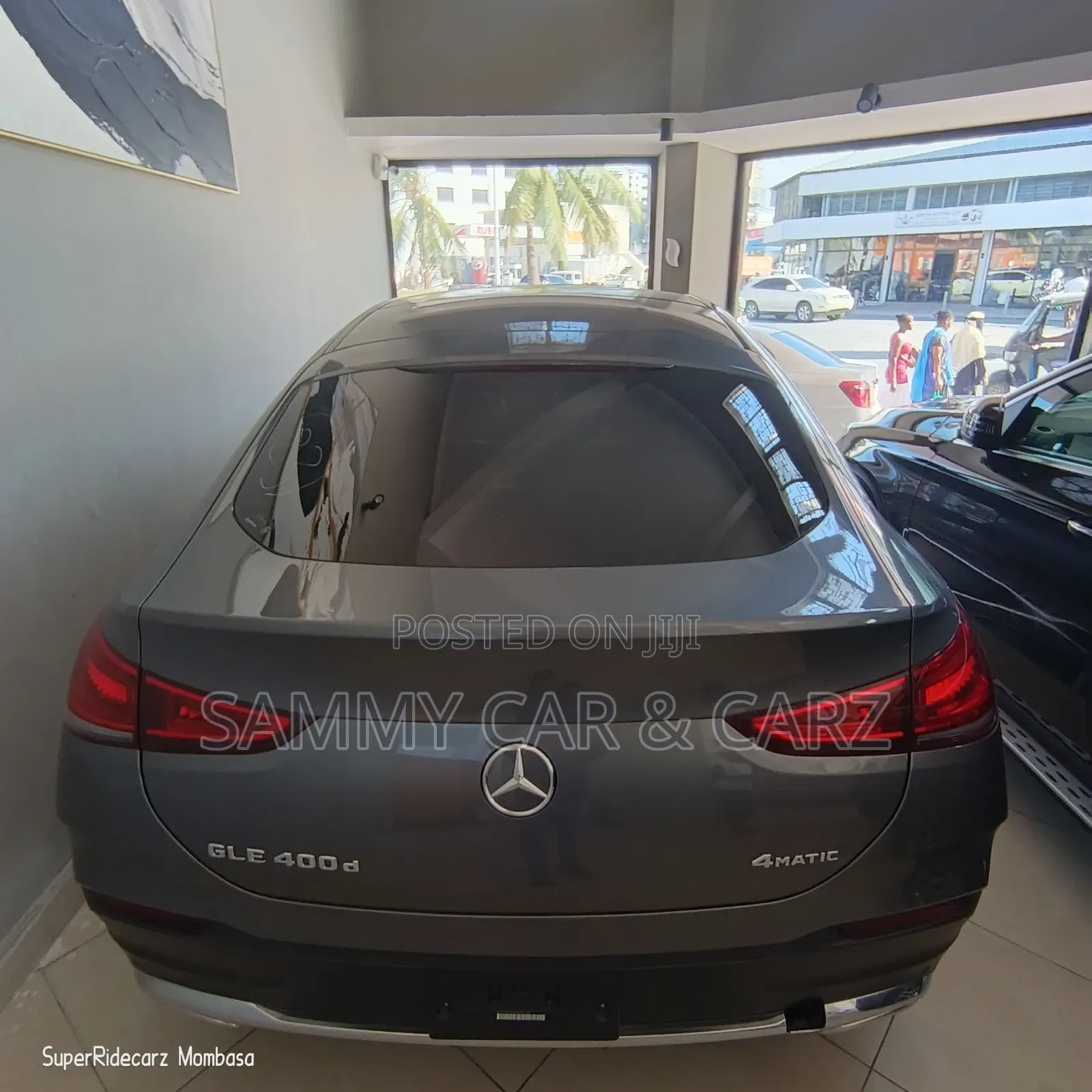 Mercedes-Benz GLE-Class GLE 400d 4MATIC 2020 Gray