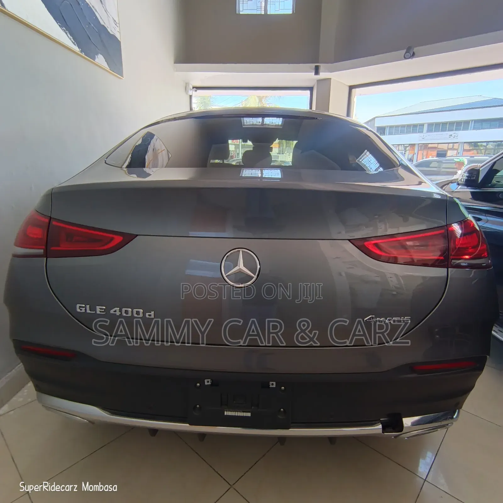 Mercedes-Benz GLE-Class GLE 400d 4MATIC 2020 Gray