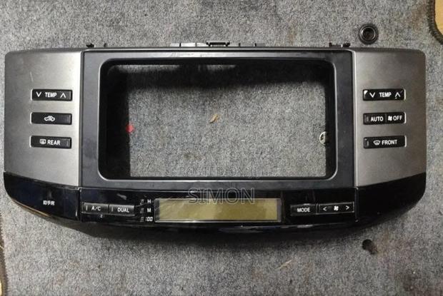 Mark X 2005-2009 Radio Control /Ac Controls - main view