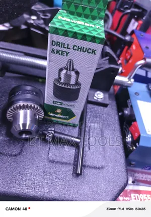13mm Chuck With Key