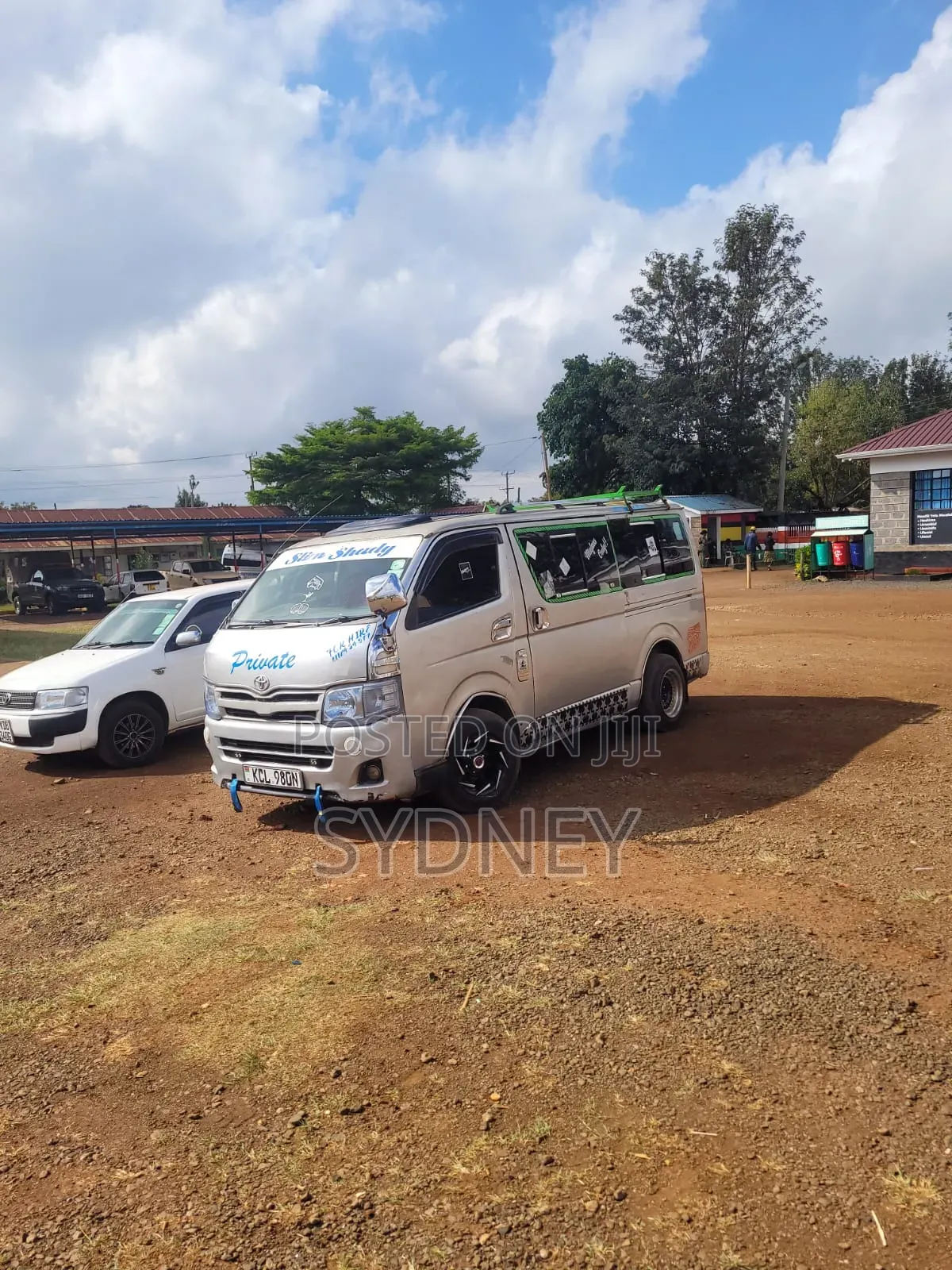 14 Seater Van for Hire