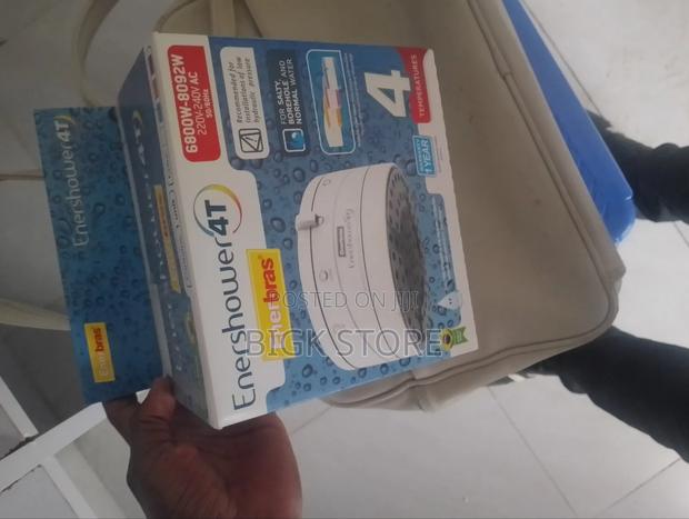 Enershower 4t Insta Shower Head - main view