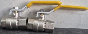 Industrial-Grade Brass Ball Valve