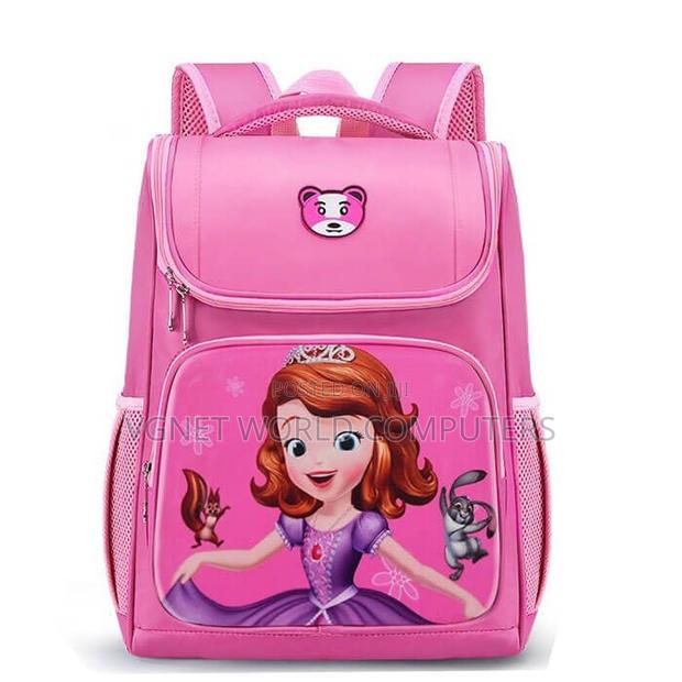 School Bags Cartoon Themed for Girls Sofia the First