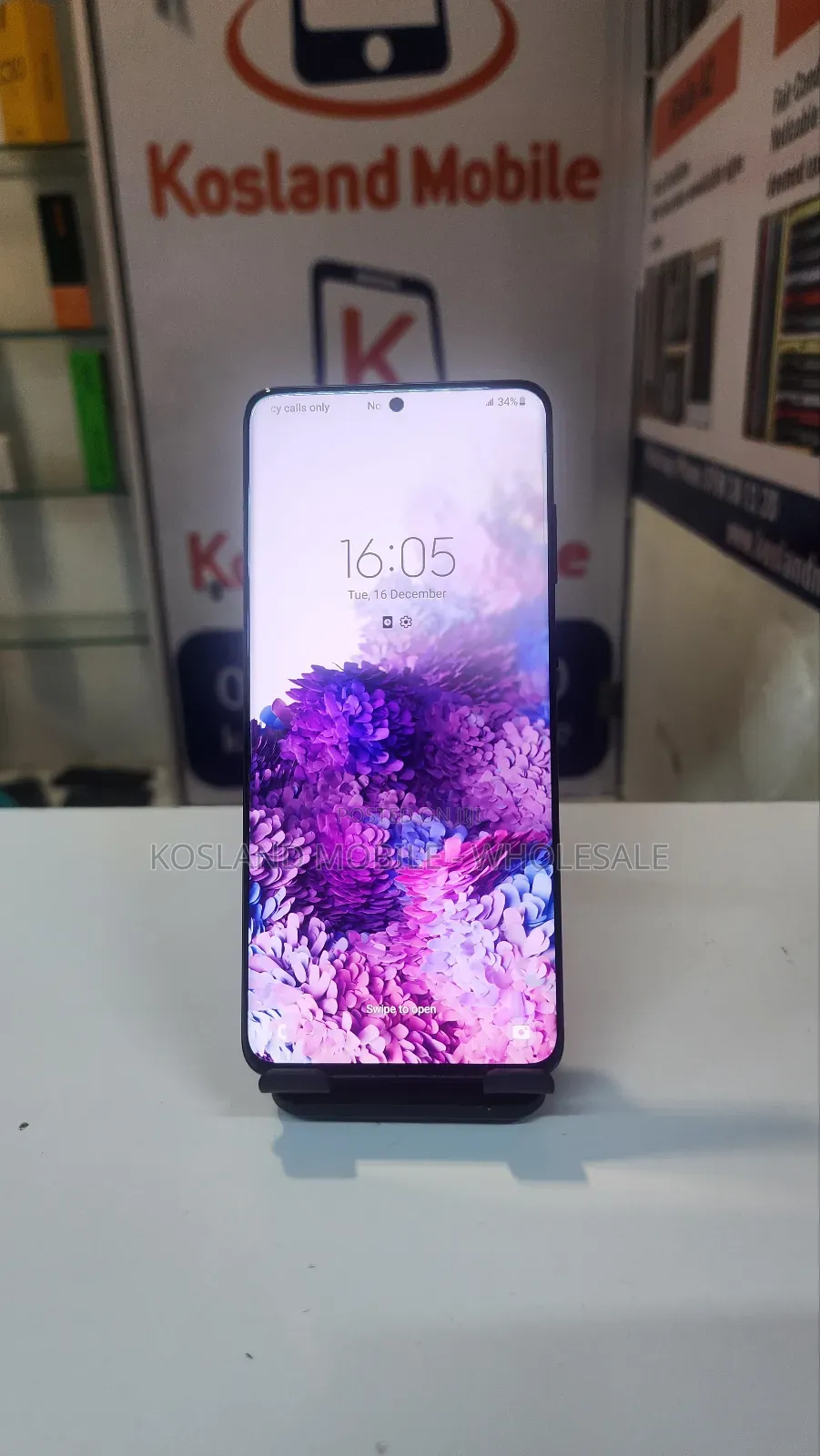 Samsung Galaxy S20+ 128 GB Black
