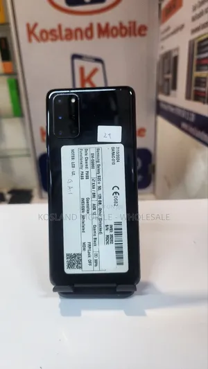 Samsung Galaxy S20+ 128 GB Black
