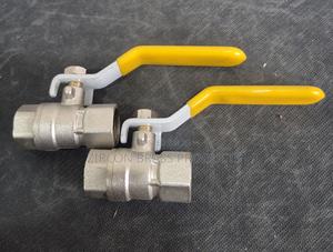 Heavy-Duty Brass Ball Valve for Industry - main view