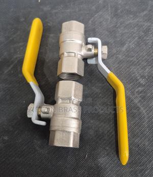 Reliable Brass Ball Valve for Industrial Use